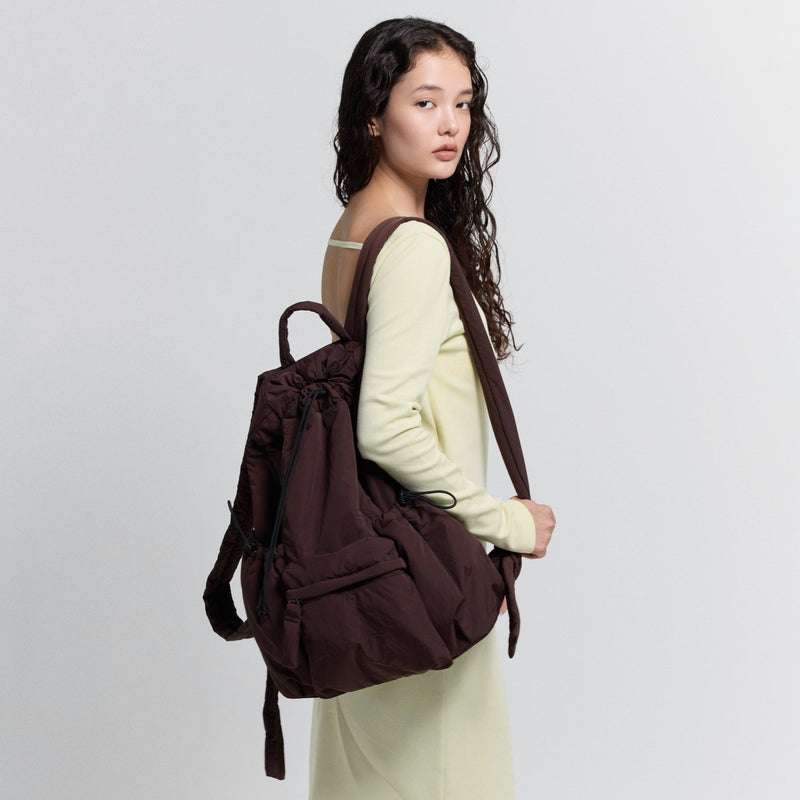Nylon Padded Backpack