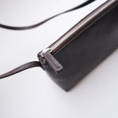 Multi Material Small Shoulder Bag