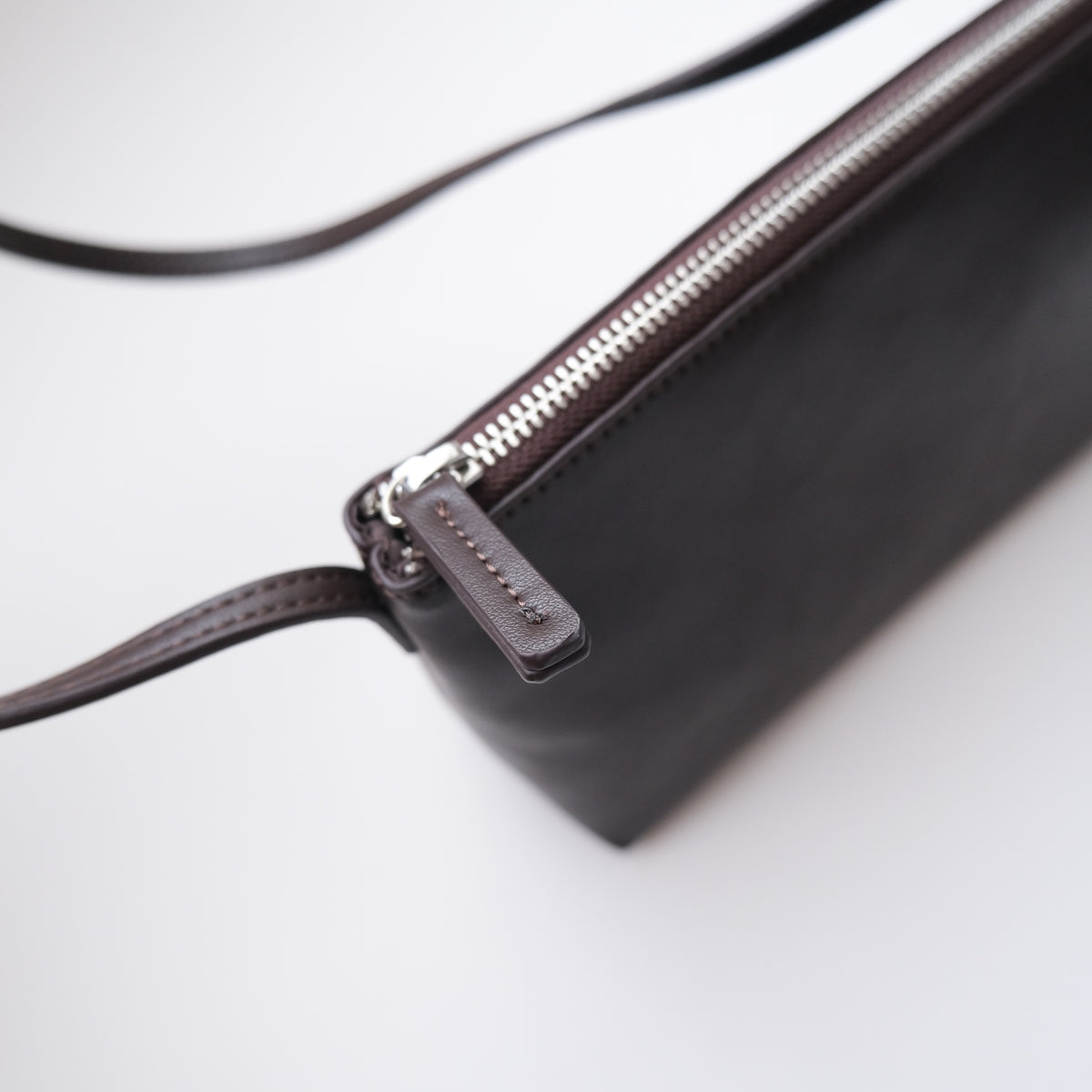 Multi Material Small Shoulder Bag