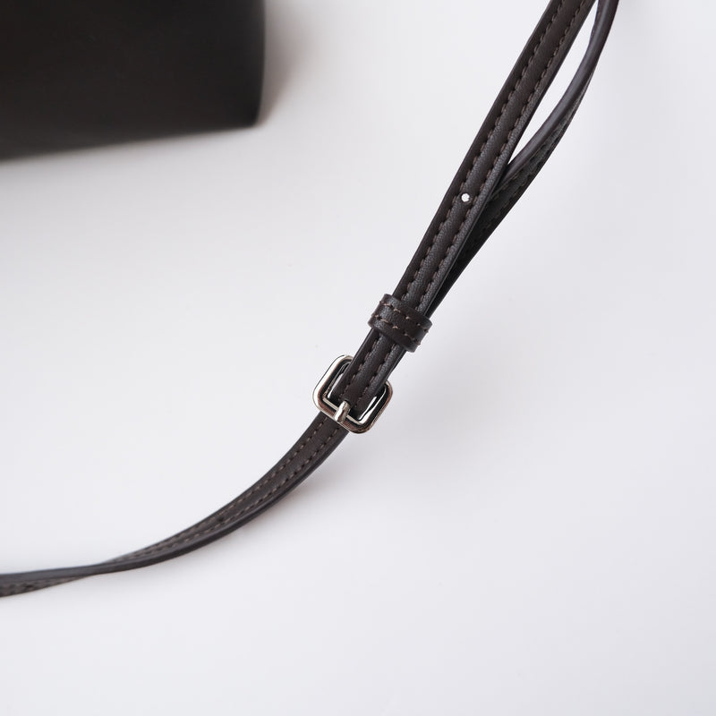 Multi Material Small Shoulder Bag