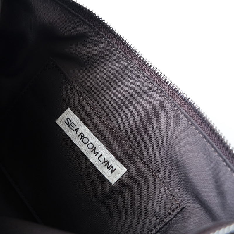 Multi Material Small Shoulder Bag