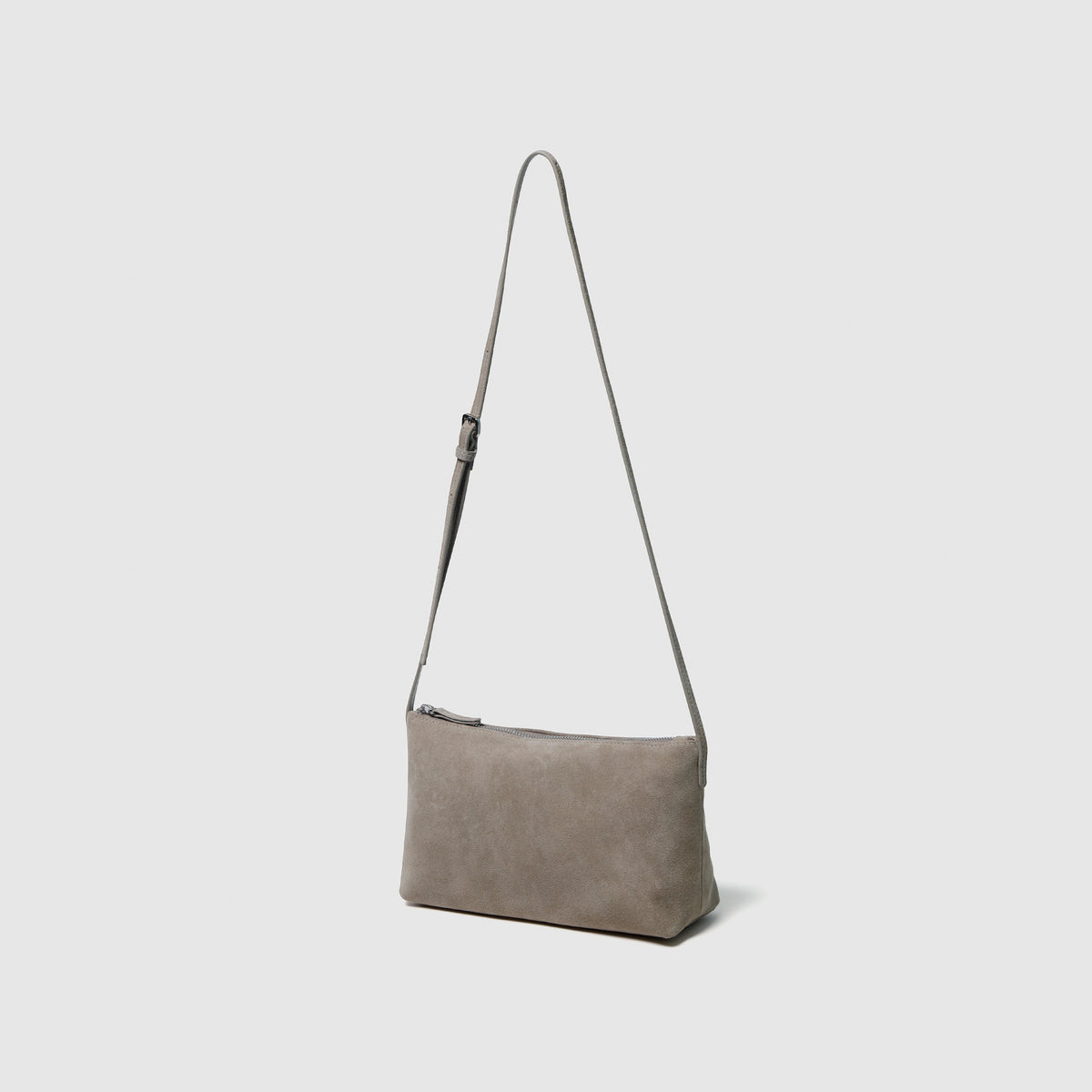 Multi Material Small Shoulder Bag