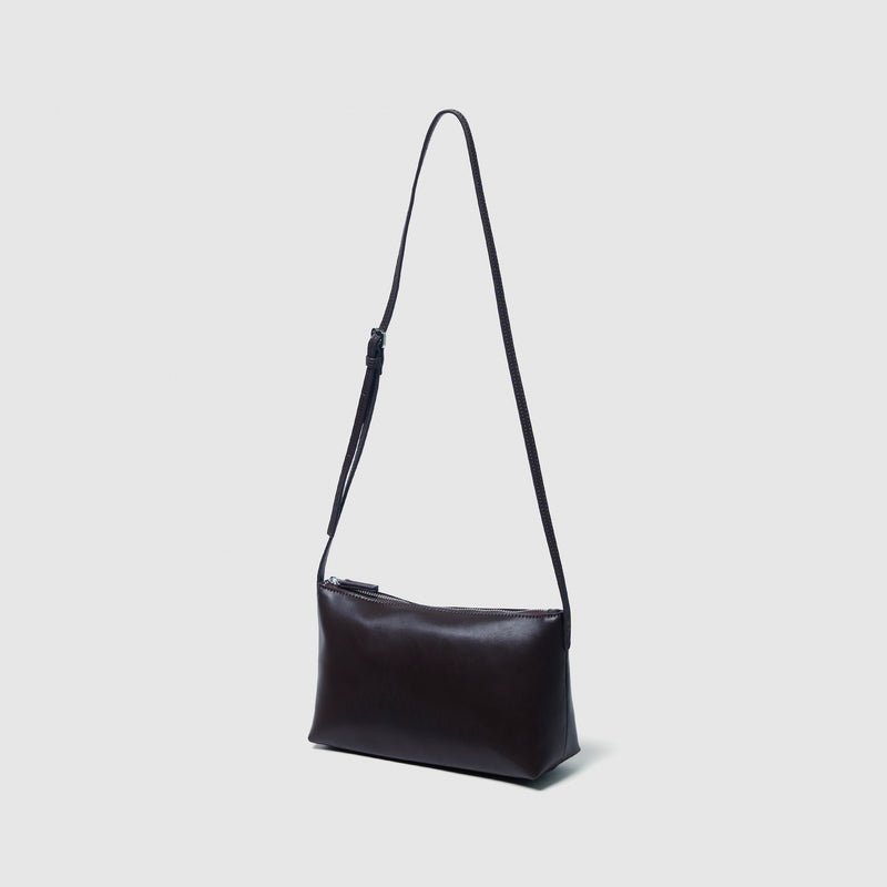Multi Material Small Shoulder Bag