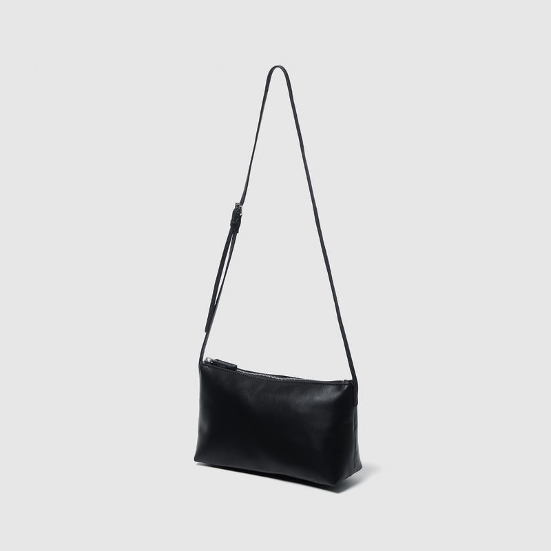 Multi Material Small Shoulder Bag