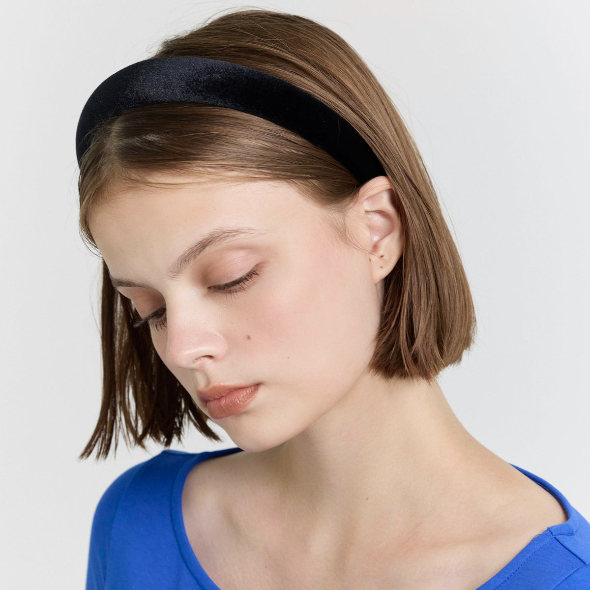 Velvet headband
