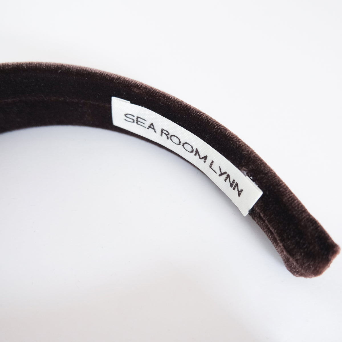 Velvet headband