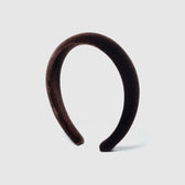 Velvet headband
