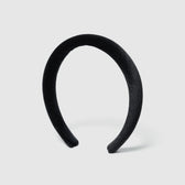 Velvet headband