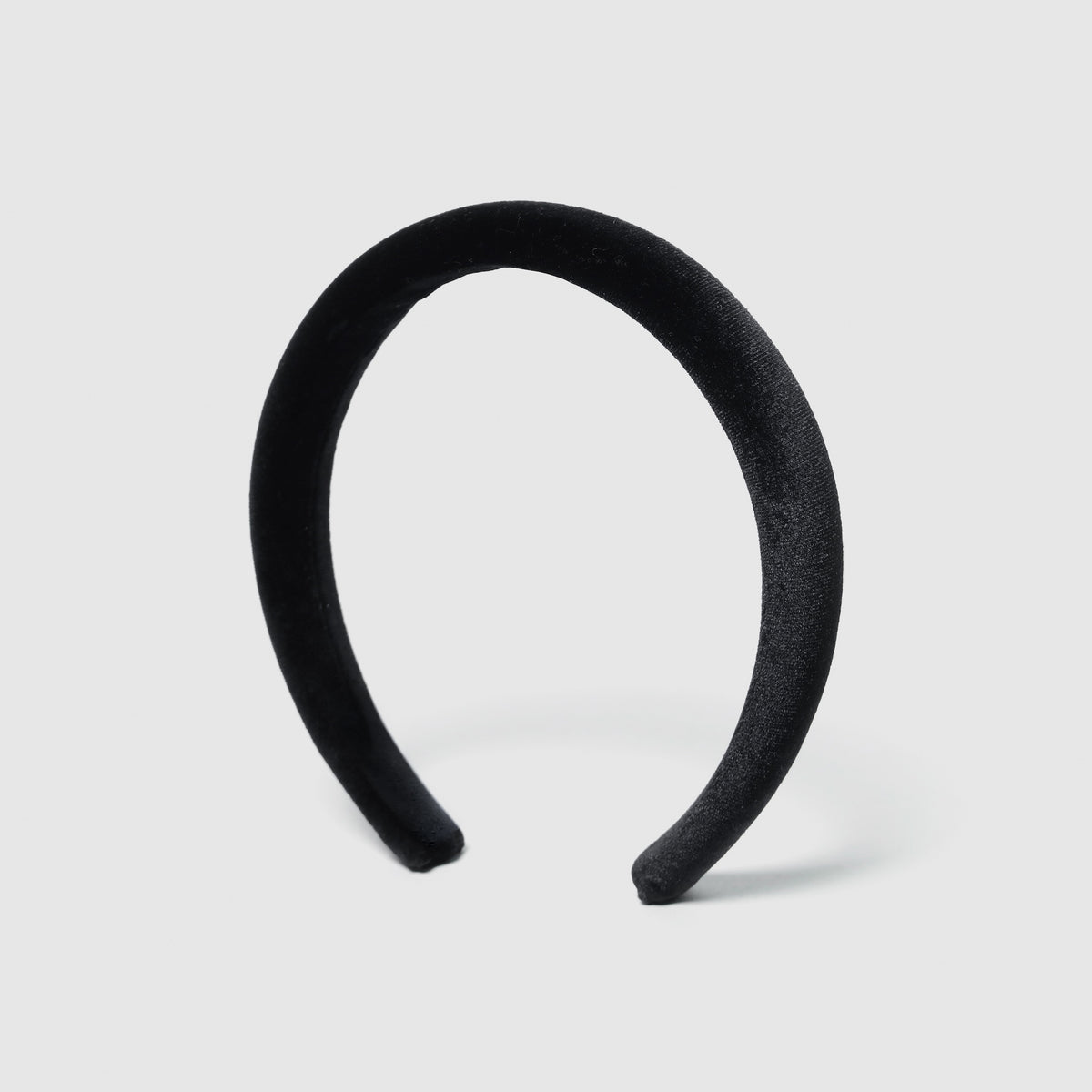 Velvet headband