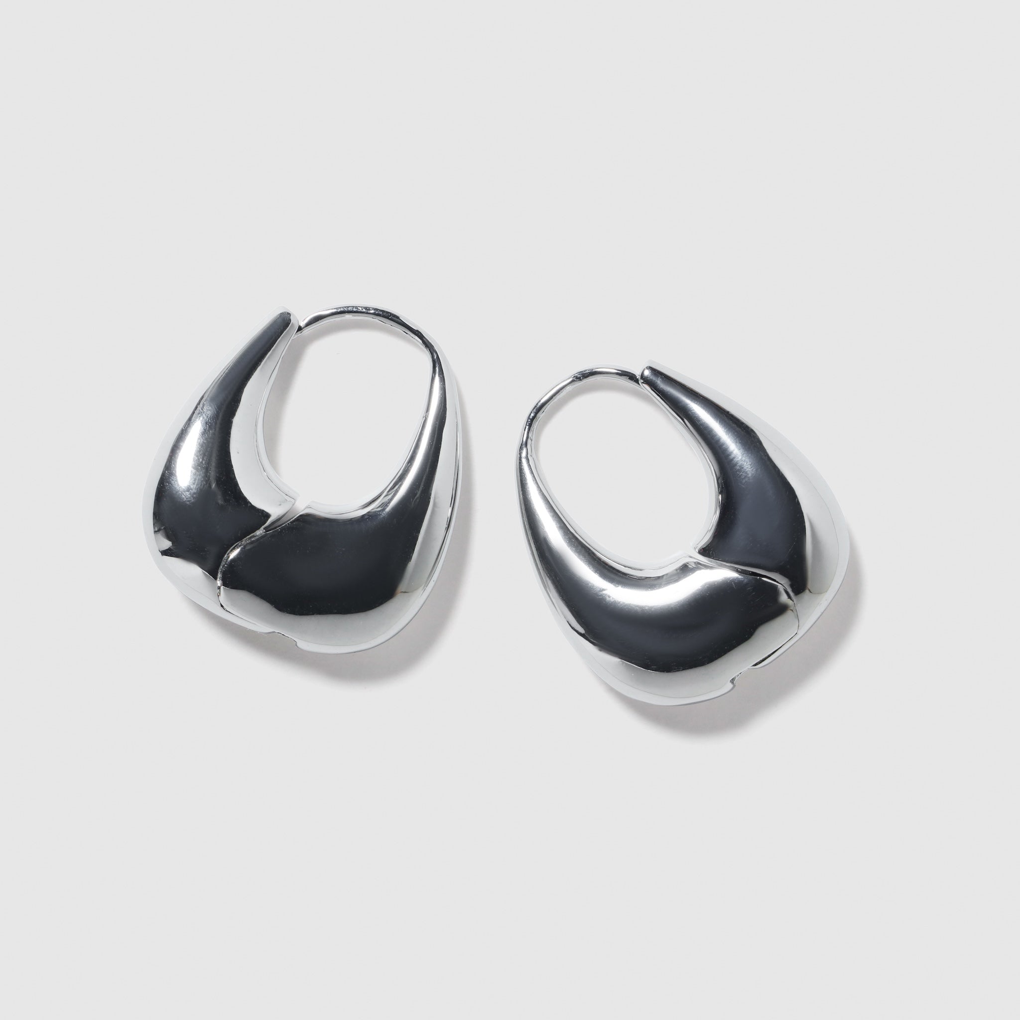 Puffy Hoop Pierce