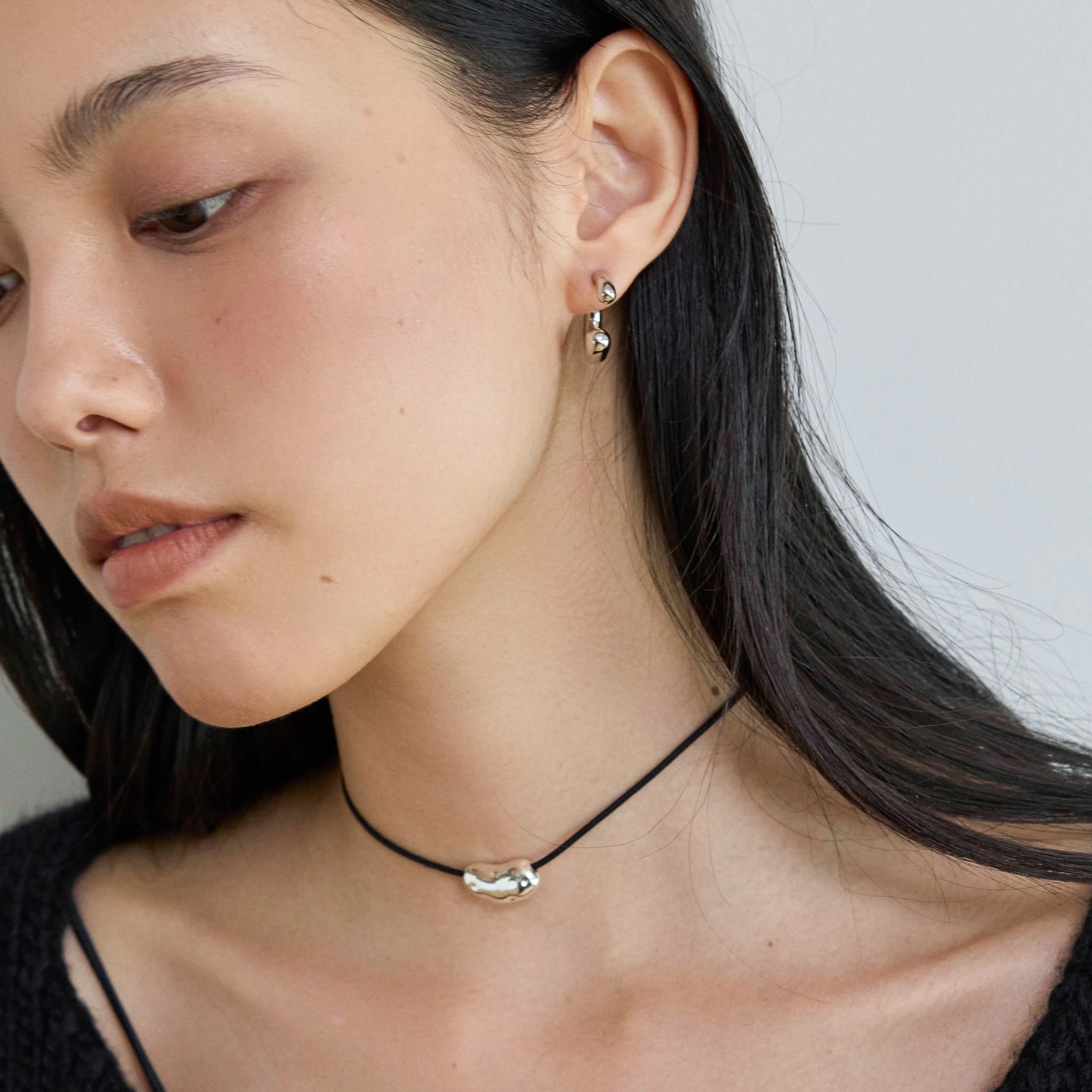 Curly Hoop Pierce