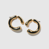 Curly Hoop Earrings