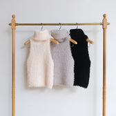 Poodle Yarn ハイネック arm warmer set