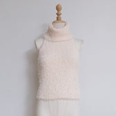 Poodle Yarn ハイネック arm warmer set