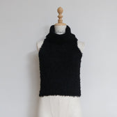 Poodle Yarn ハイネック arm warmer set