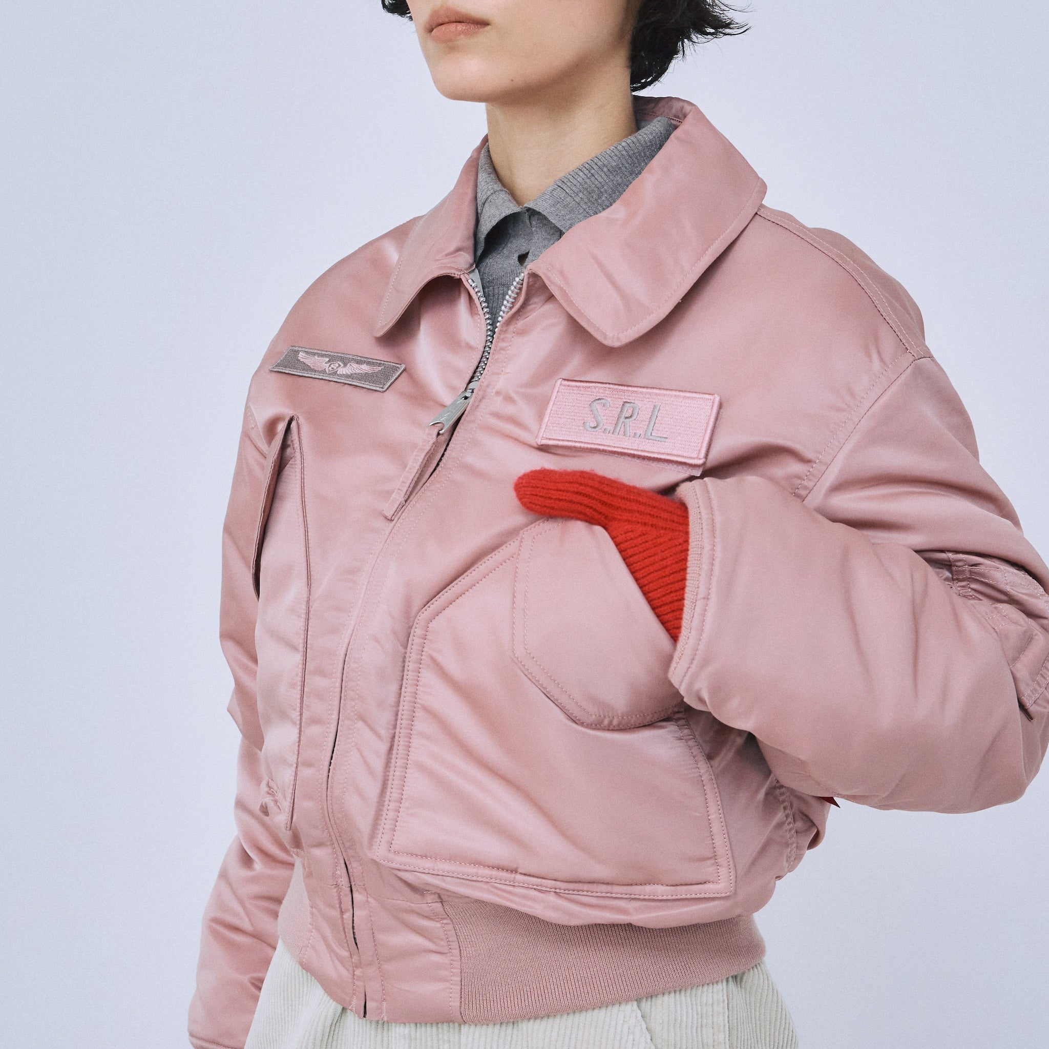 ジャケット・アウター CWU 45P ALPHA x SRL CWU-45P