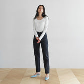 ハイウエストSlimストレート SRN02