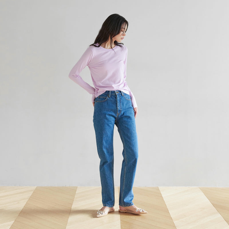 ハイウエストSlimストレート SRN02