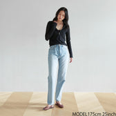 ハイウエストSlimストレート SRN02