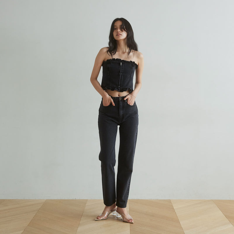 ハイウエストSlimストレート SRN02