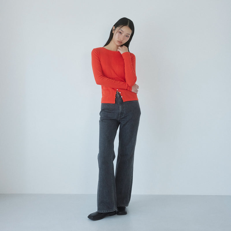Slim leg soft flare SRN06