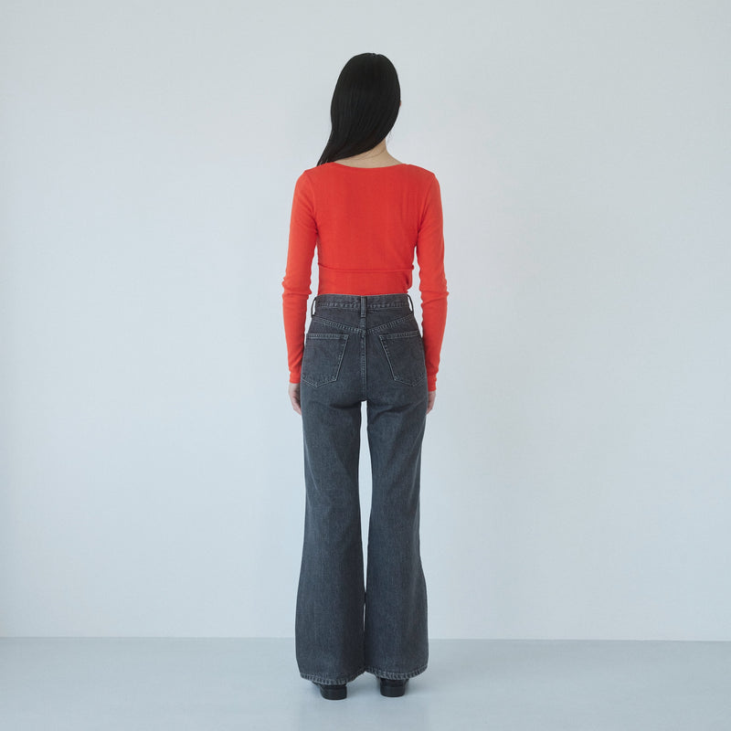 Slim leg soft flare SRN06