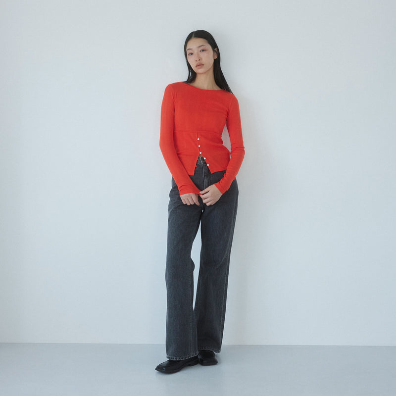 Slim leg soft flare SRN06