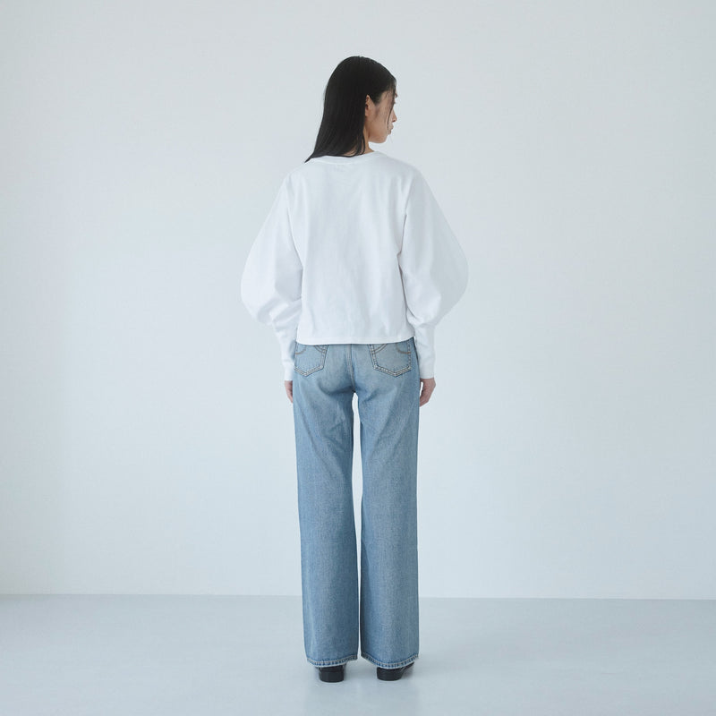 Slim leg soft flare SRN06