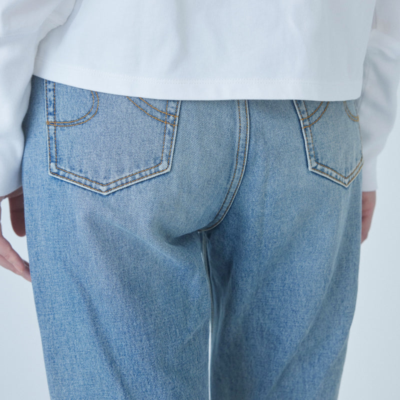 Slim leg soft flare SRN06