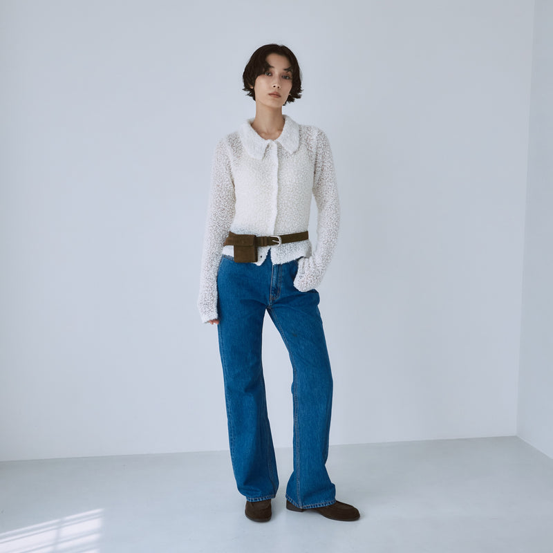 Slim leg soft flare SRN06
