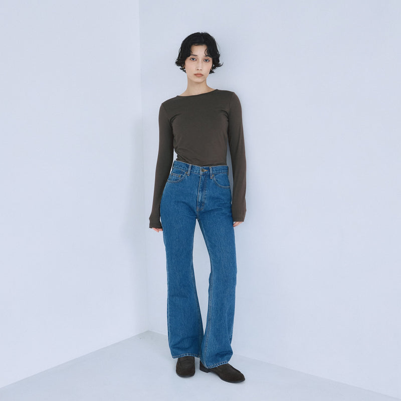 Slim leg soft flare SRN06