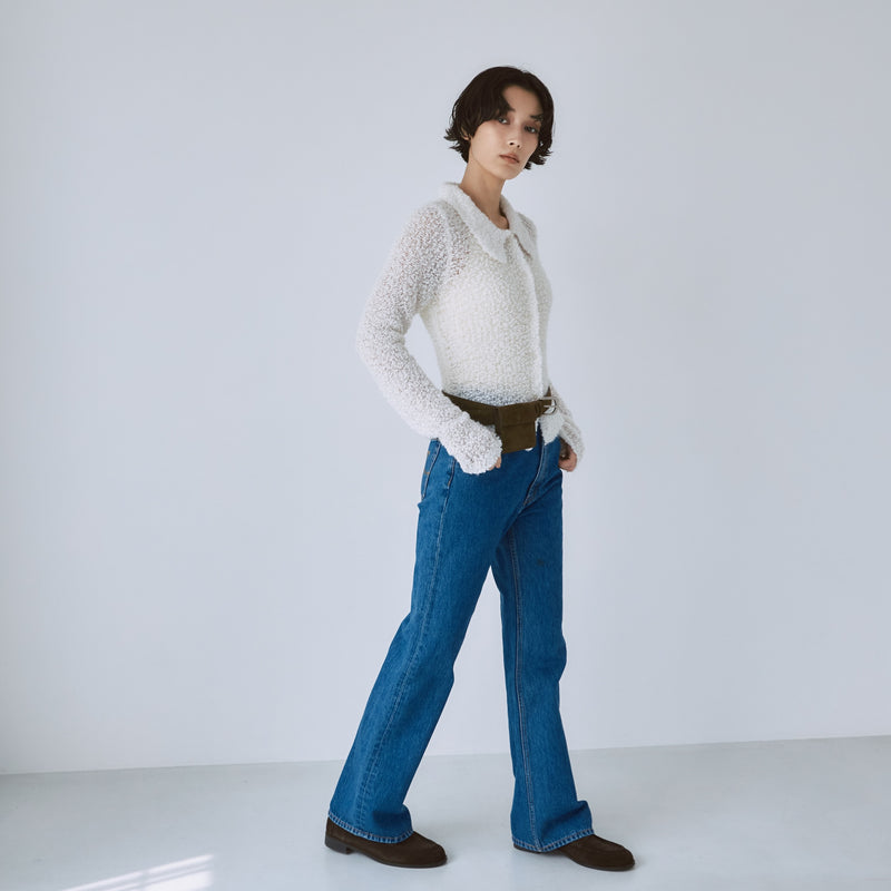 Slim leg soft flare SRN06