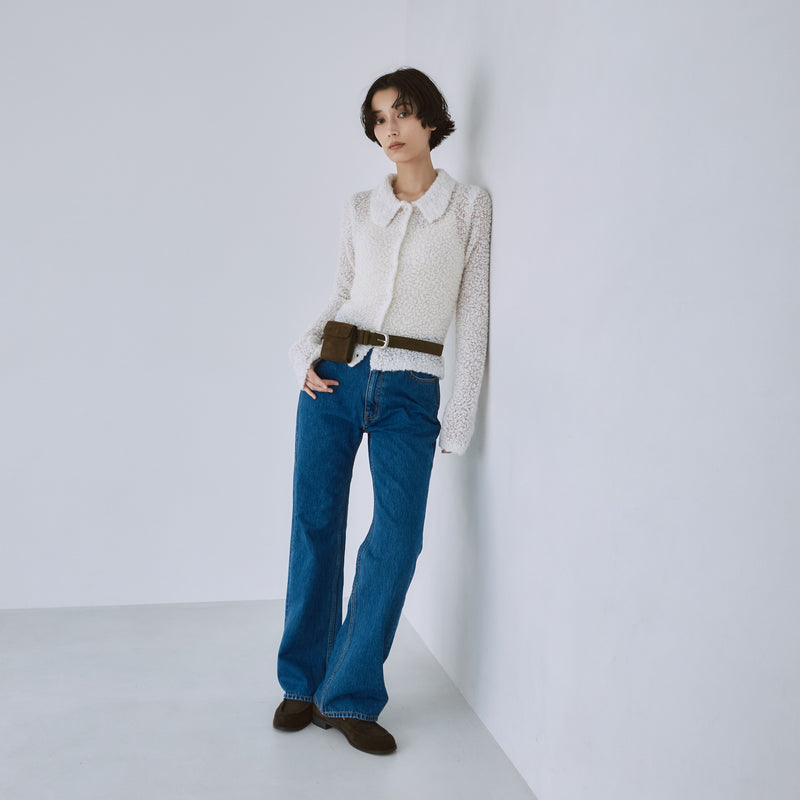 Slim leg soft flare SRN06