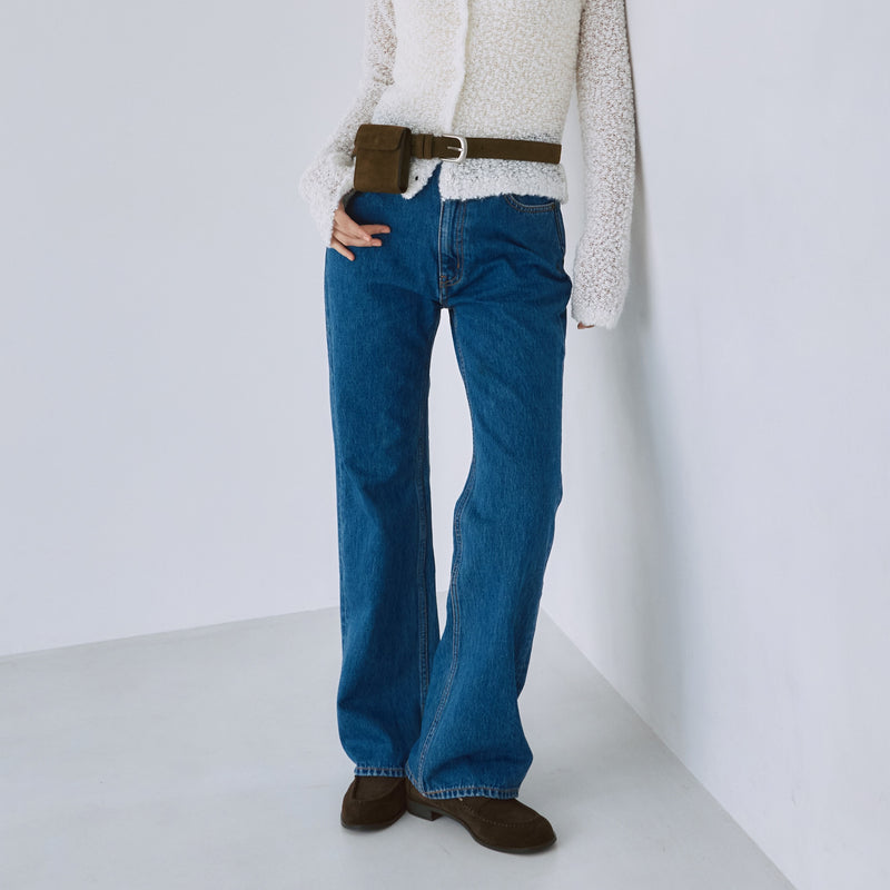Slim leg soft flare SRN06