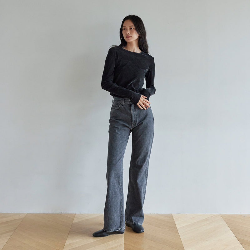 Slim leg soft flare SRN06