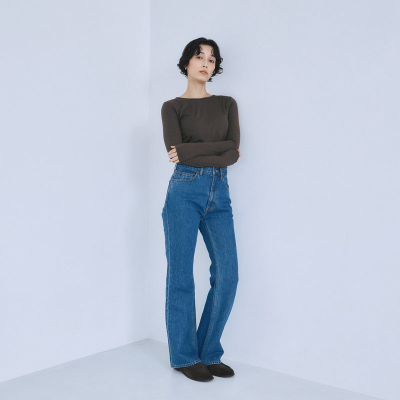 Slim leg soft flare SRN06