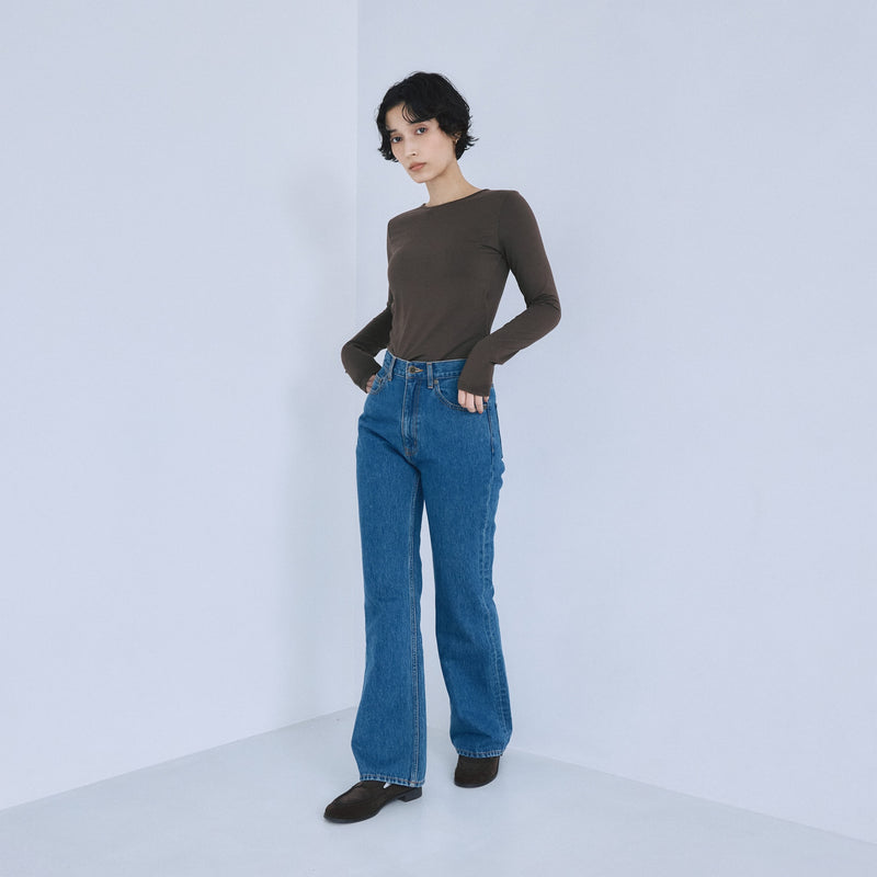 Slim leg soft flare SRN06