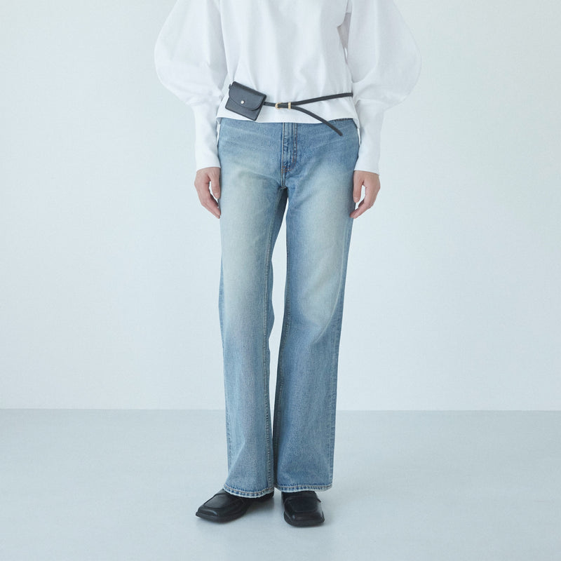 Slim leg soft flare SRN06