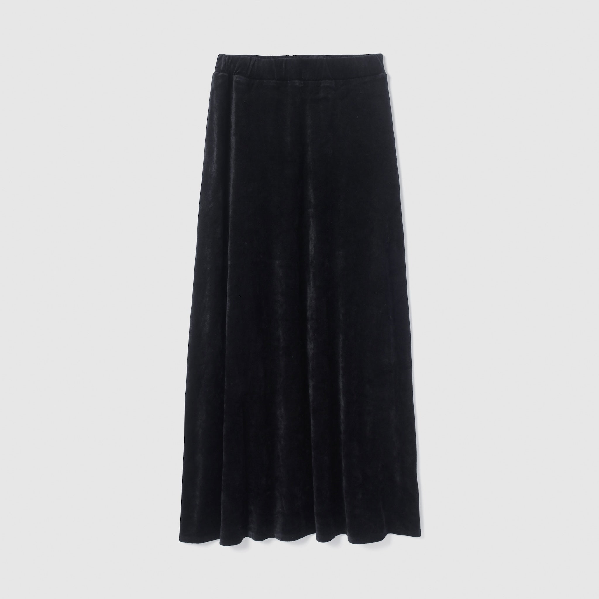 ヴィンテージベロアフレアスカート