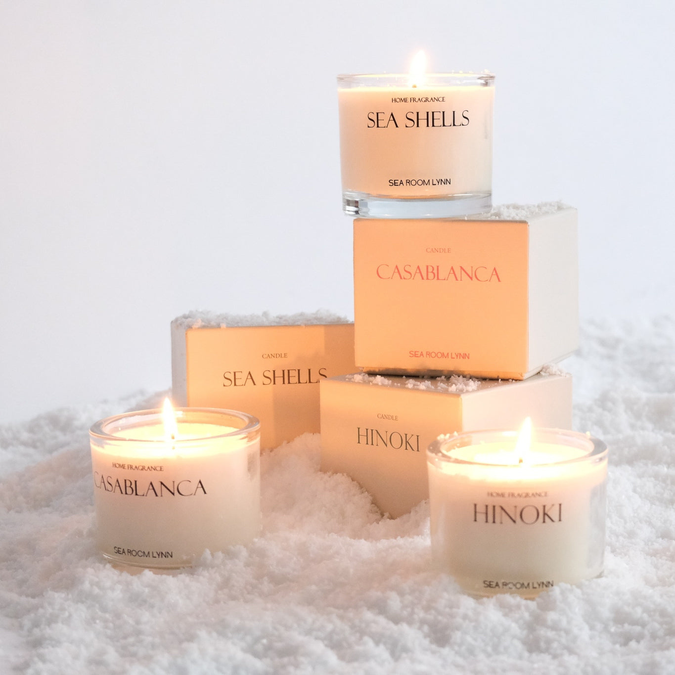 SEA ROOM FRAGRANCE CANDLE