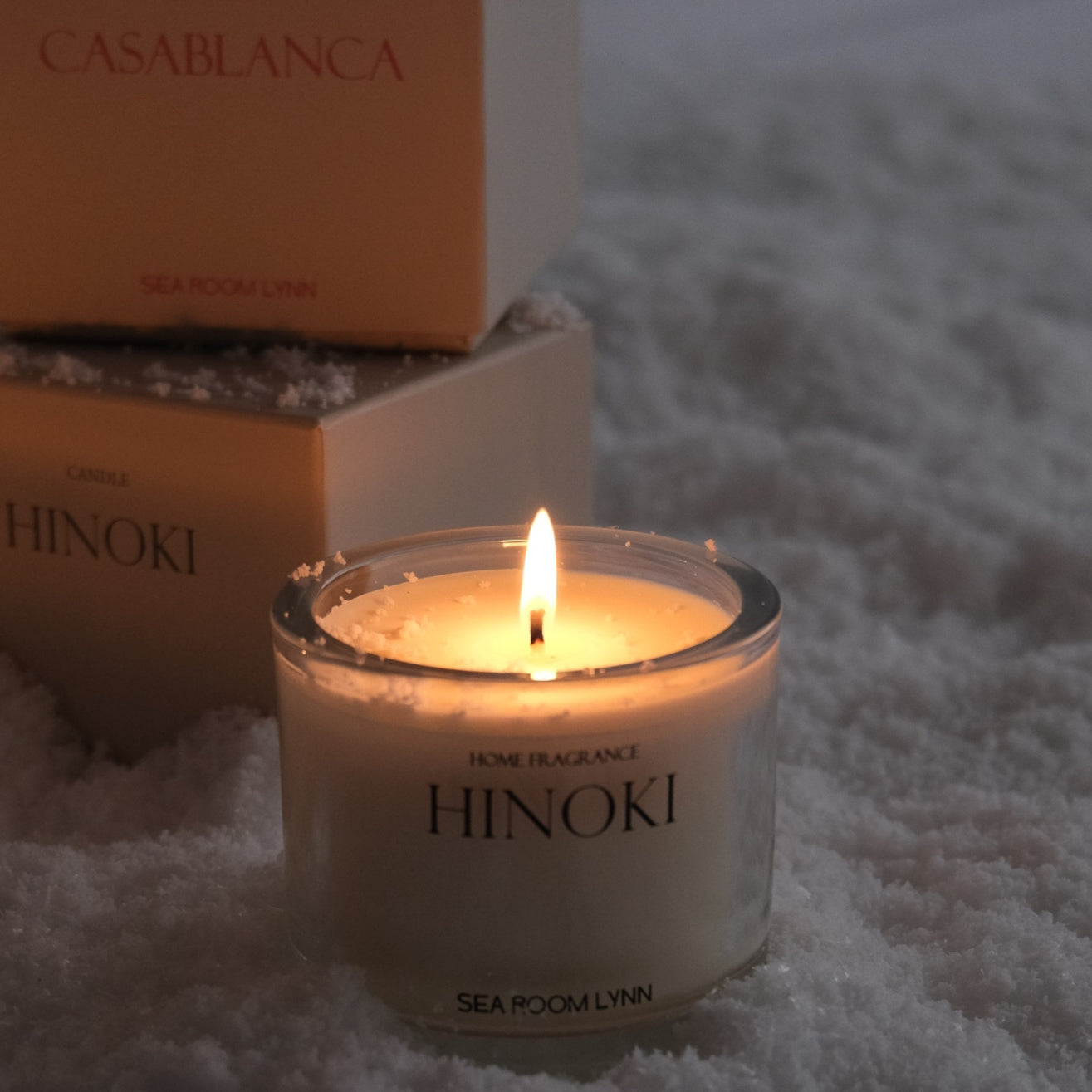 SEA ROOM FRAGRANCE CANDLE