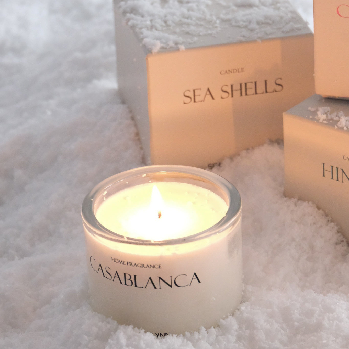 SEA ROOM FRAGRANCE CANDLE