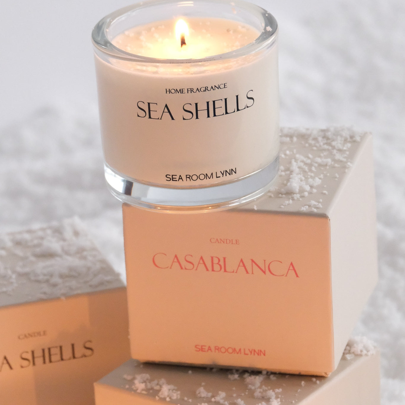 SEA ROOM FRAGRANCE CANDLE