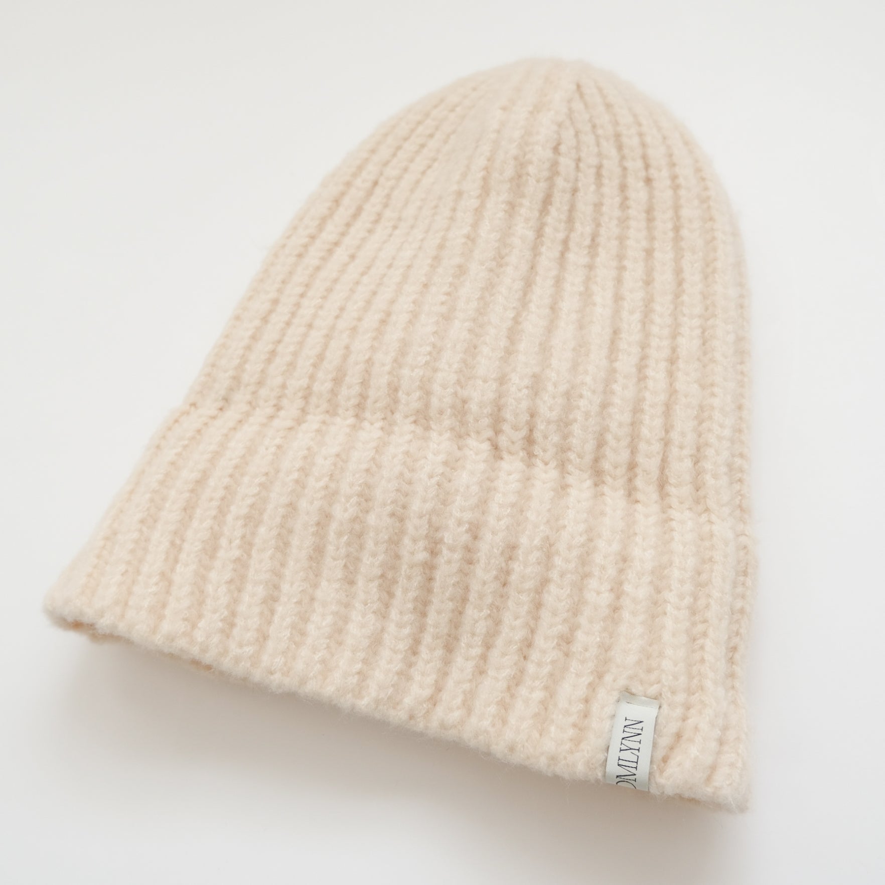 RIB KNIT WATCH CAP