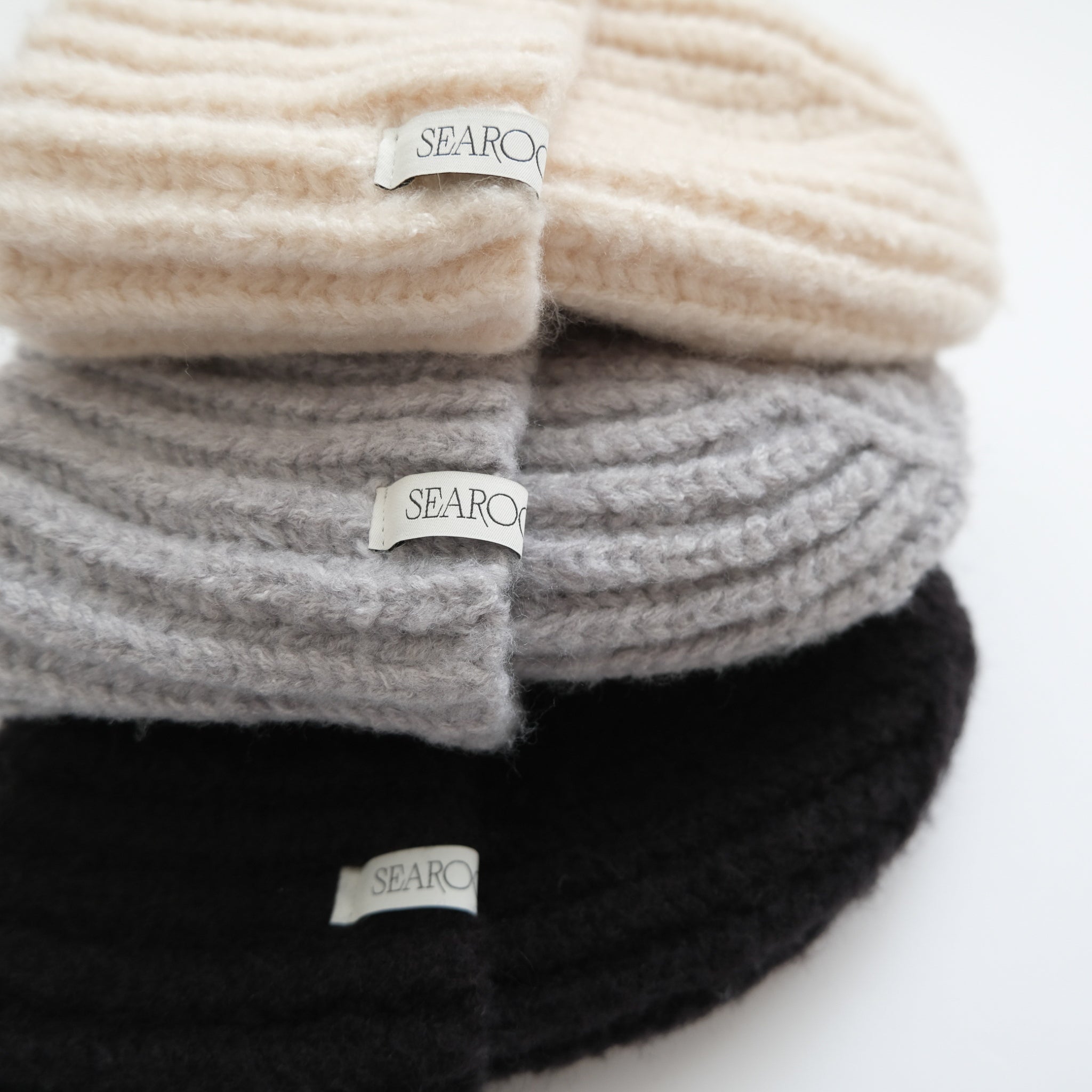 RIB KNIT WATCH CAP