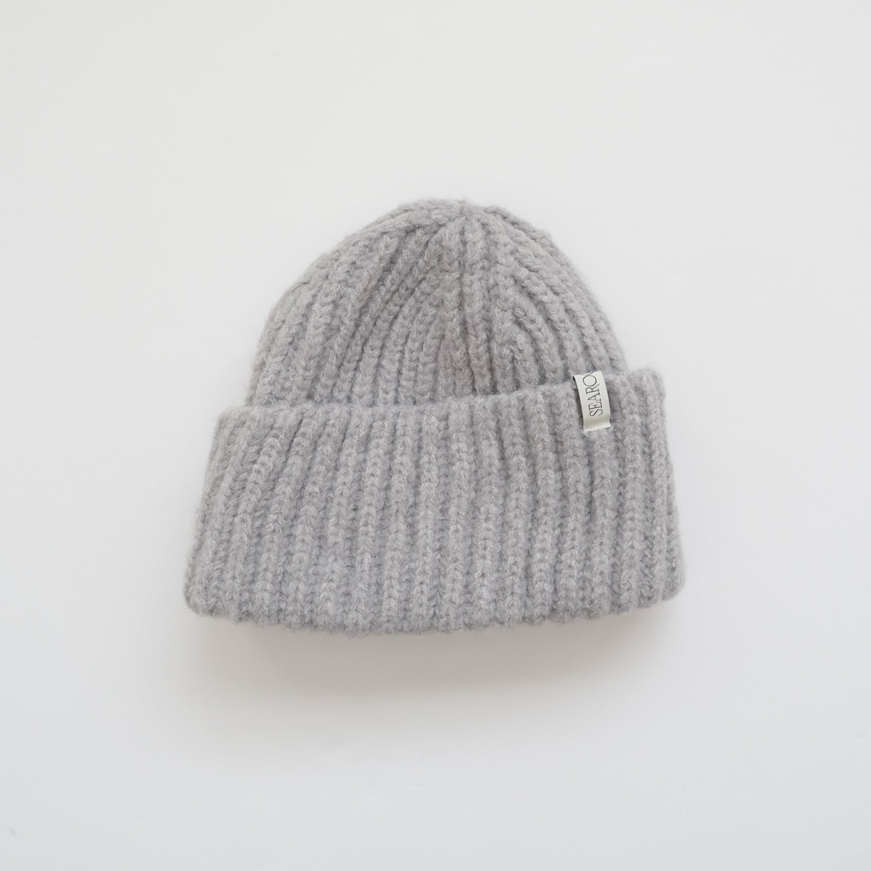 RIB KNIT WATCH CAP