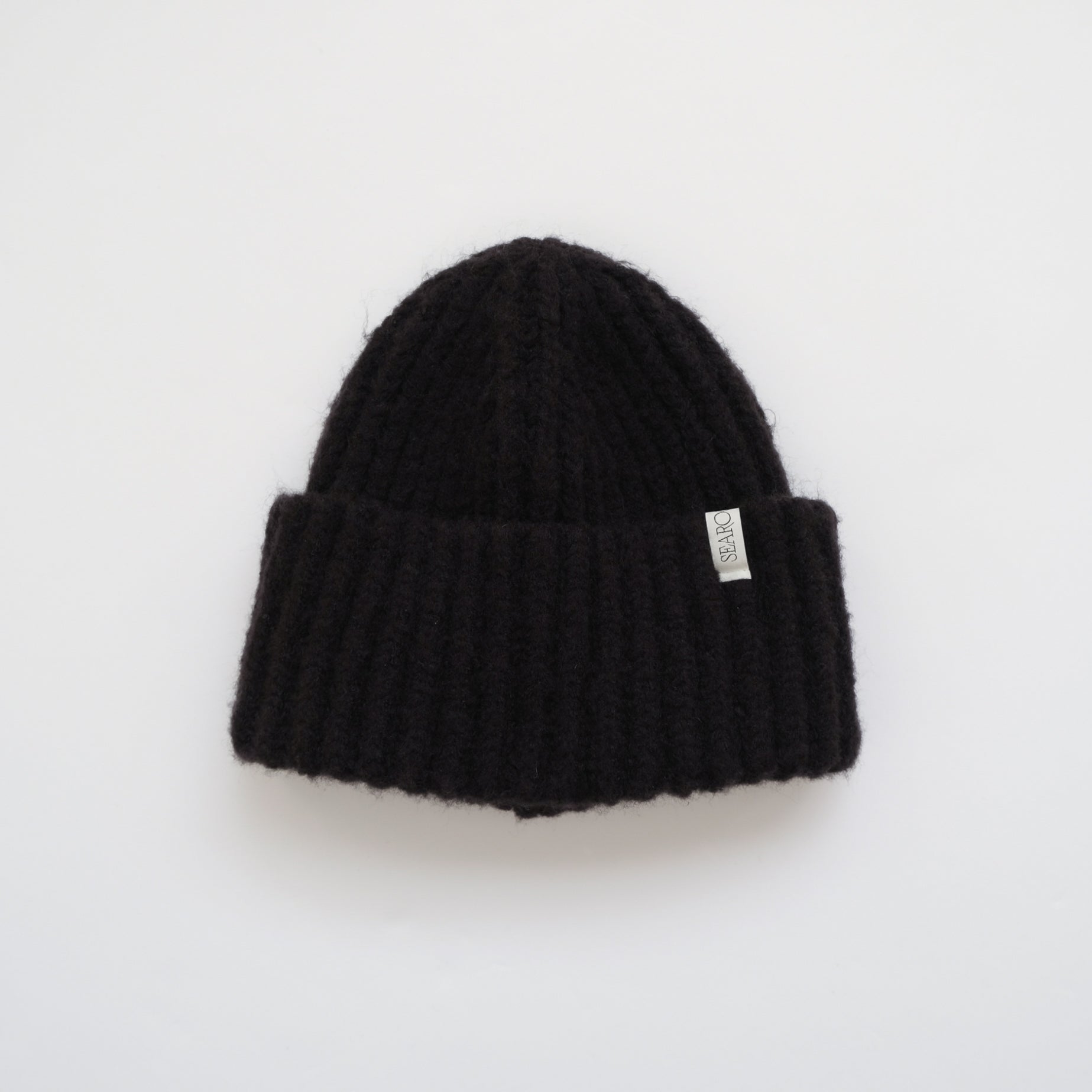 RIB KNIT WATCH CAP