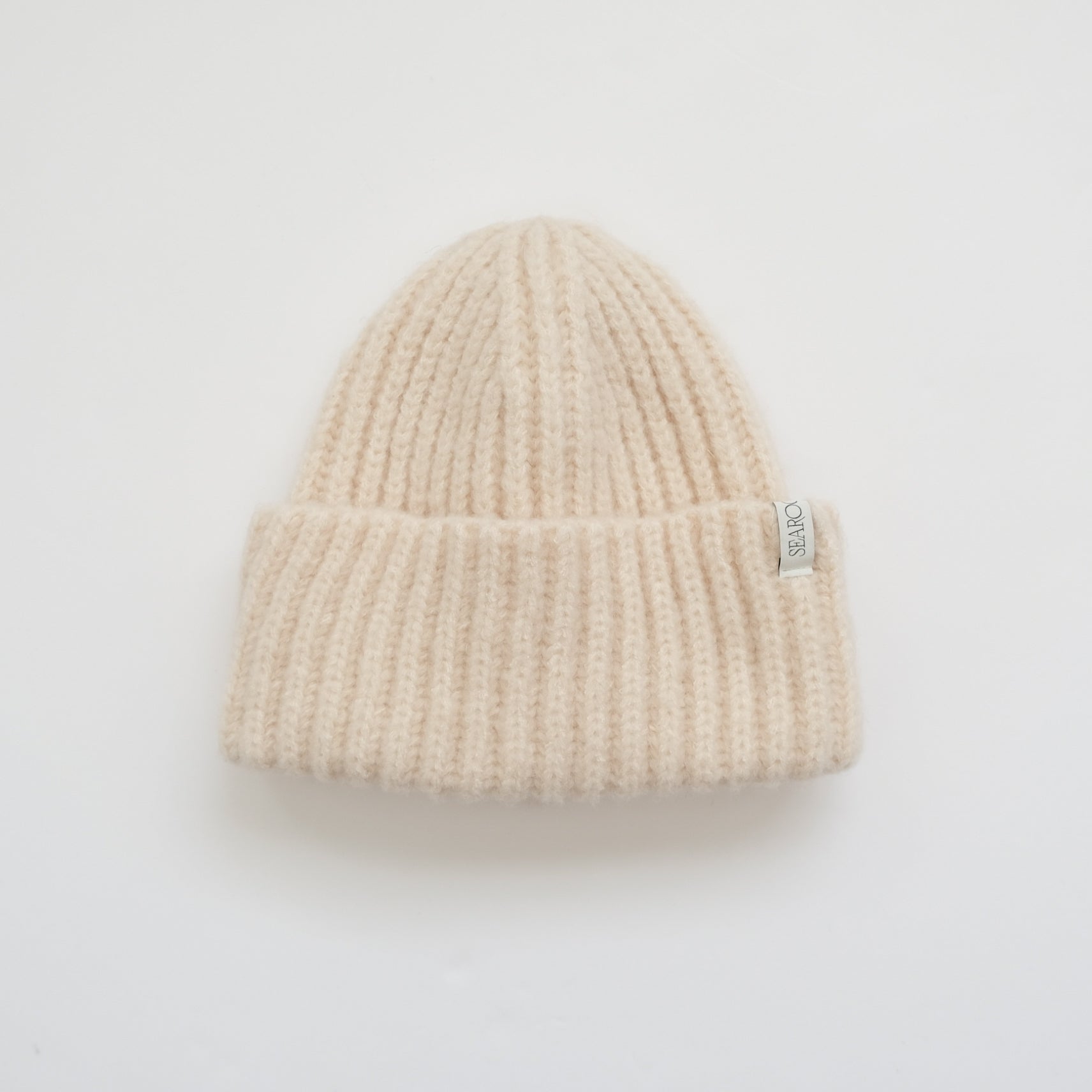 RIB KNIT WATCH CAP