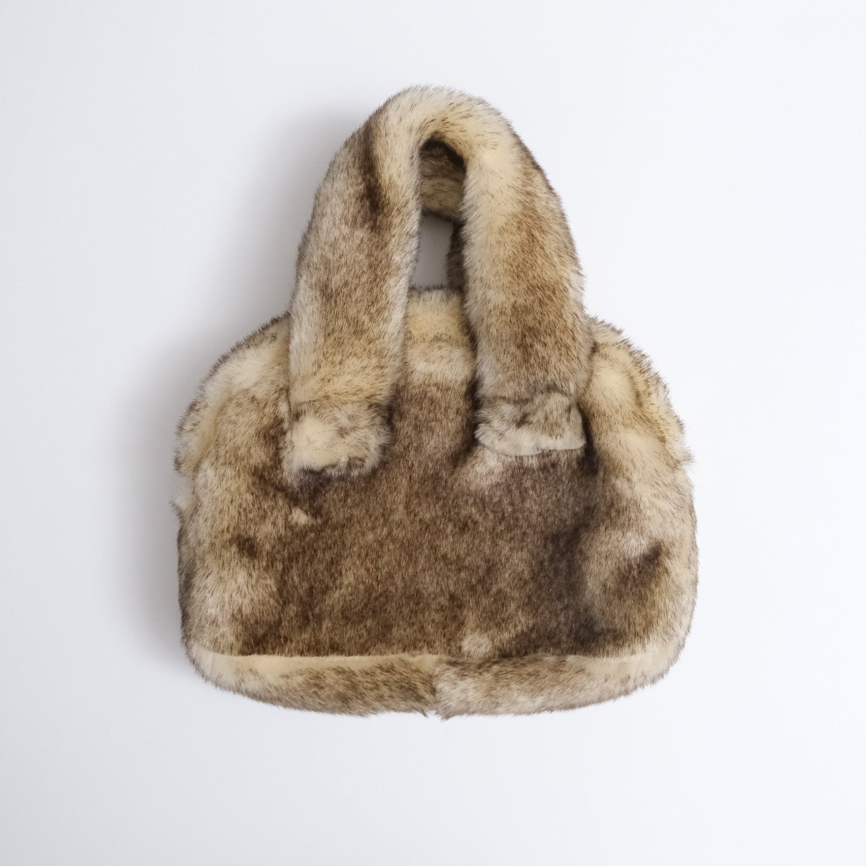 ECO FUR オーバルminiバッグ