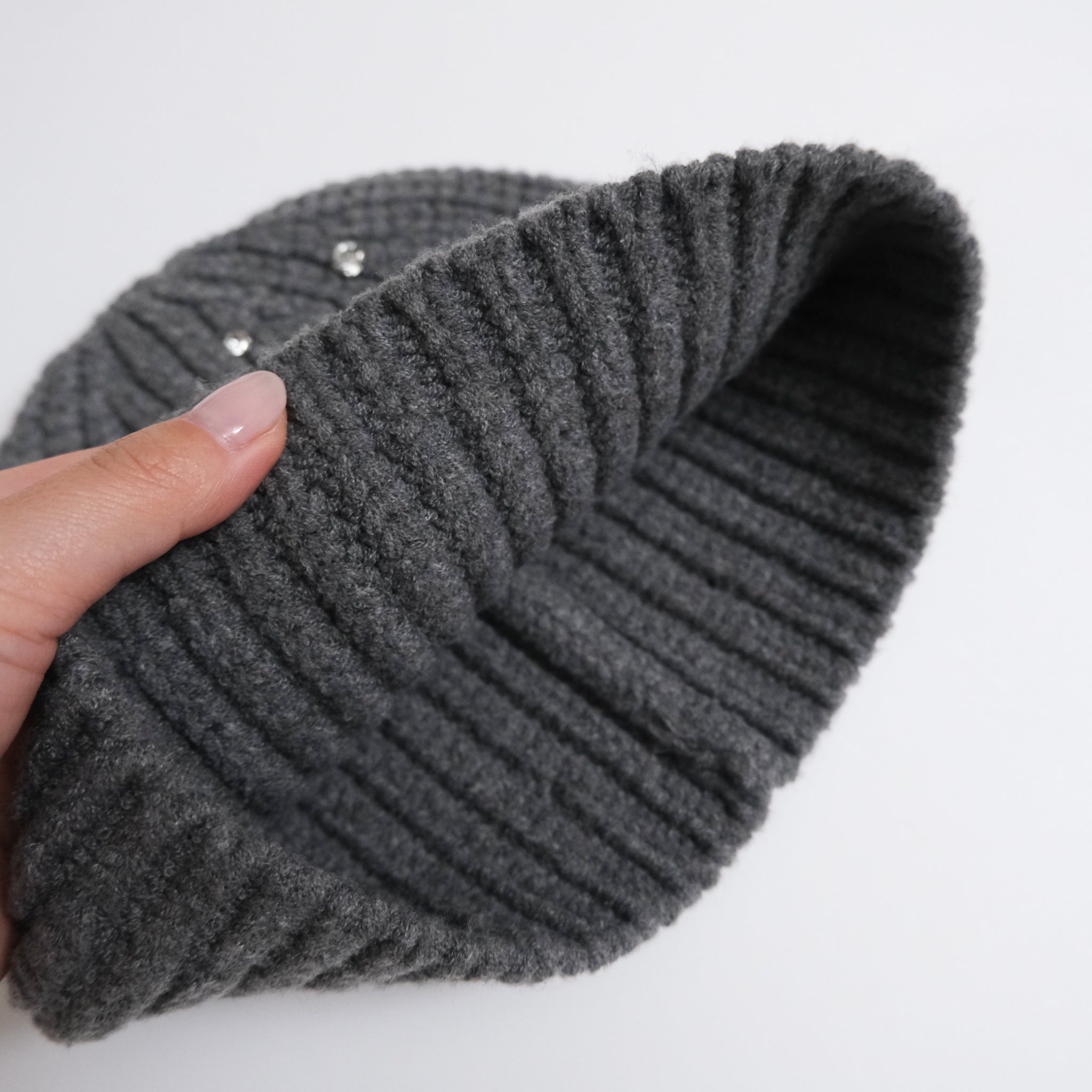 BIJOU KNIT WATCH CAP